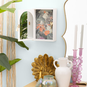 Boîte à clé "Wild" bois 28x20cm