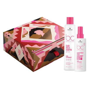 SCHWARZKOPF Set BC Bonacure Color freeze Shampoo 250ml + Spray Conditioner 200ml