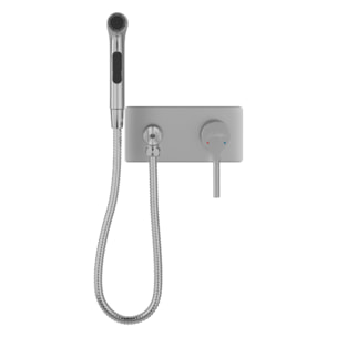 Douchette WC avec mitigeur encastré Elate + corps encastré