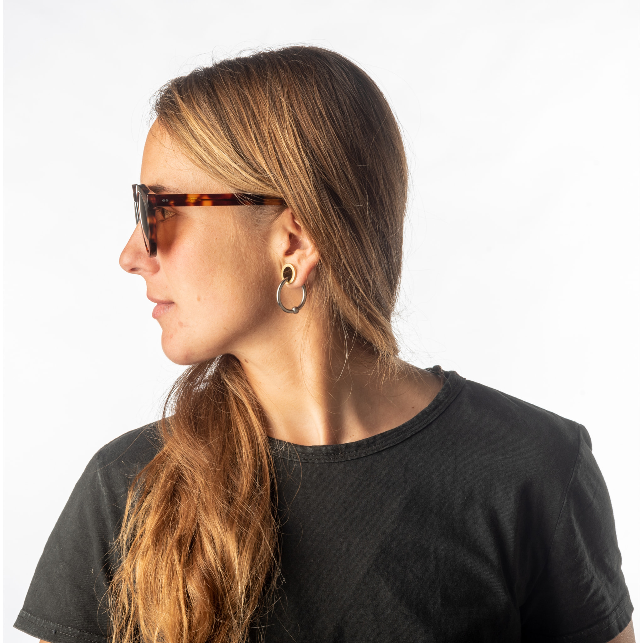 Gafas de sol OCEAN KANSAS - Marrón demi y / Marrón