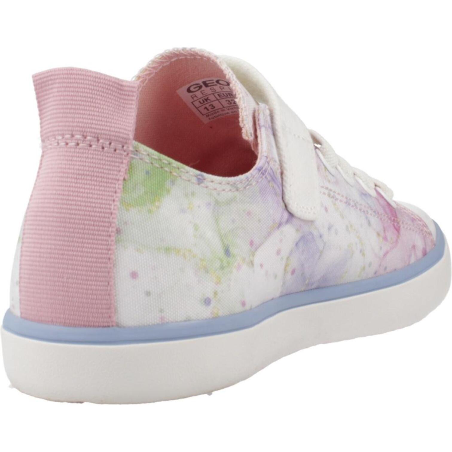 Zapatillas Niña de la marca GEOX  modelo J GISLI GIRL ROSA