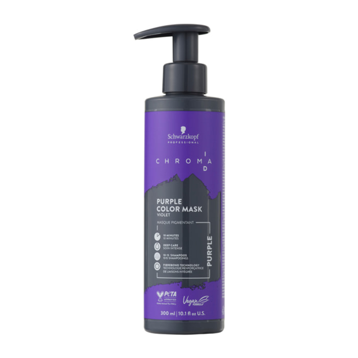SCHWARZKOPF Chroma ID Bonding Color Mask Purple 300ml