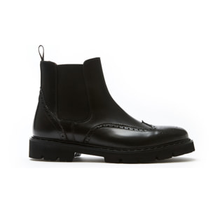 Chelsea Boot British Passport nero