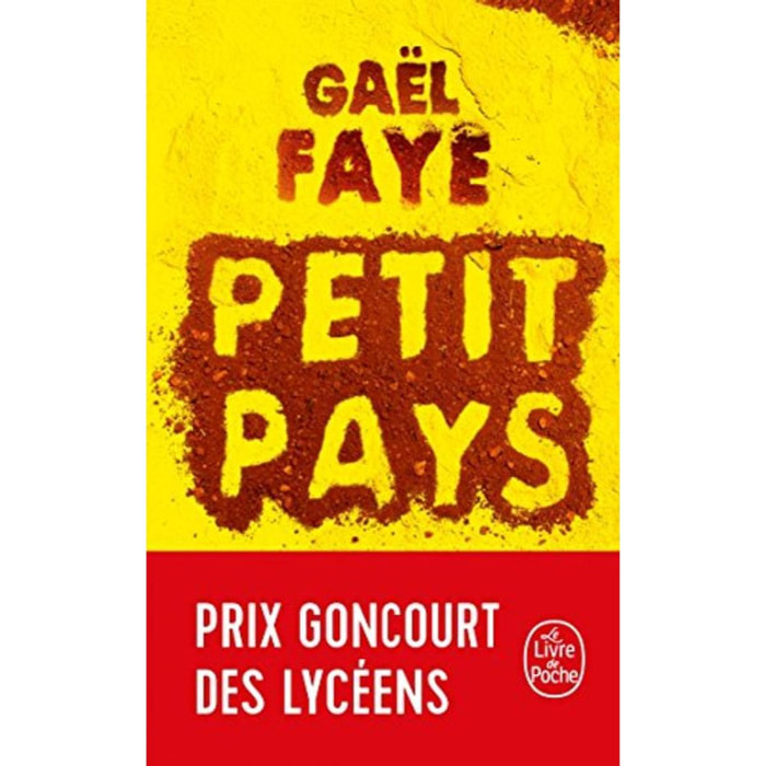 Faye, Gaël | Petit Pays - Prix Goncourt des Lycéens 2016 | Livre d'occasion