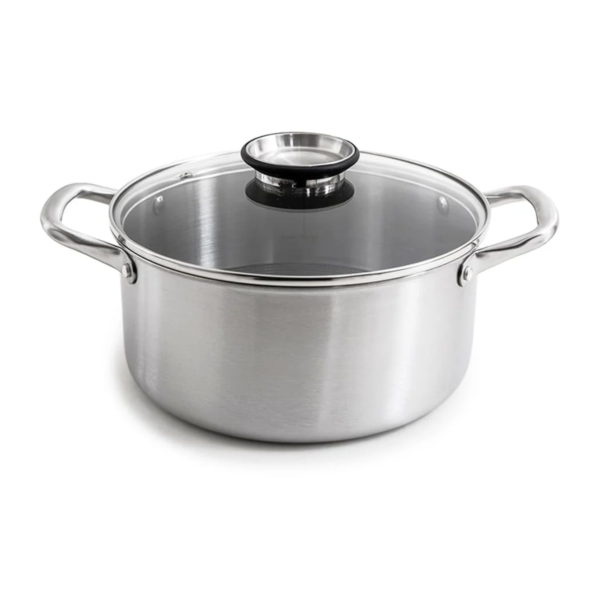 Marmite en inox avec fond triplex