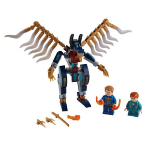 LEGO MARVEL SUPER HEROES 76145 - ASSALTO AEREO DEGLI ETERNI