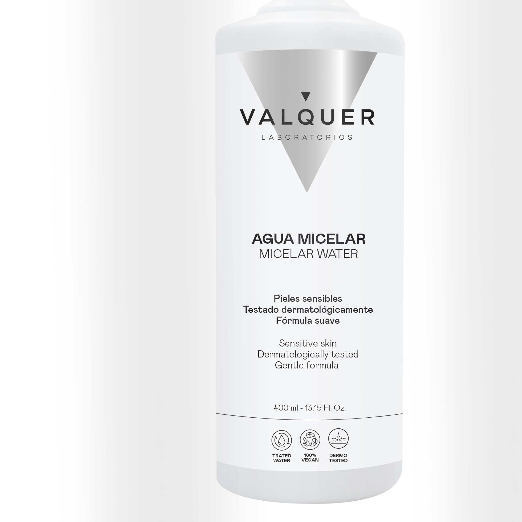 Valquer Agua micelar Bullon Pieles sensibles - 400 ml
