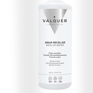 Valquer Agua micelar Bullon Pieles sensibles - 400 ml