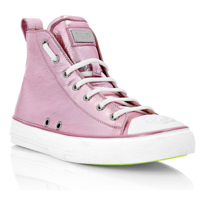 PHILIPP PLEIN Zapatillas altas MEGASTAR