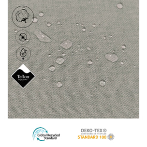 Nappe anti-taches 100% coton WINTER ROJO