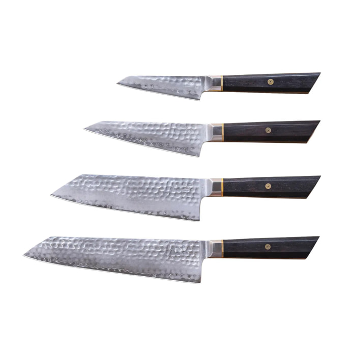 Set Completo di Coltelli (4 pezzi) - Collezione Bunka San-Mai