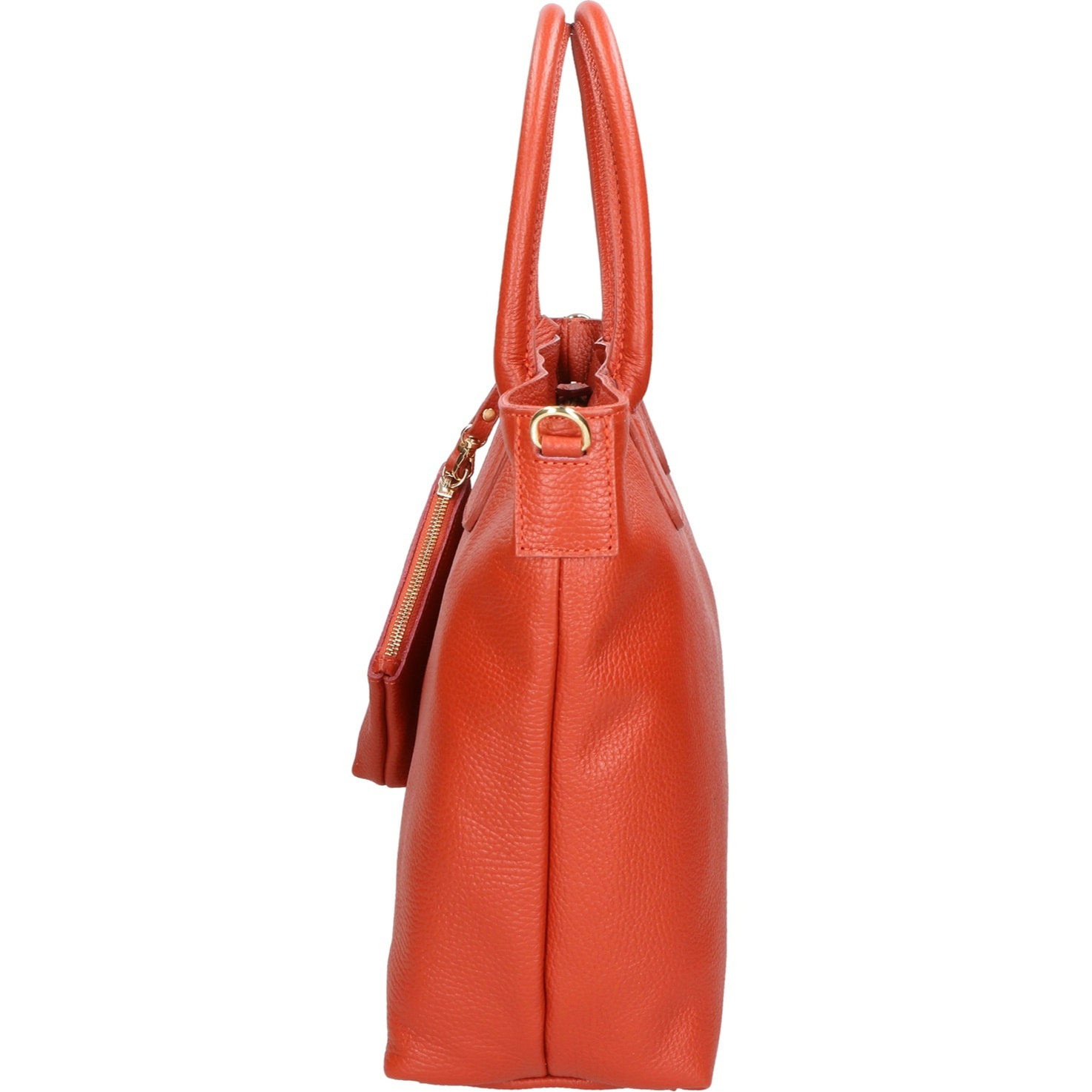Borsa a mano da donna - Modello Sylvie - 100% pelle - 34.0 x 30.0 x 9.0 cm