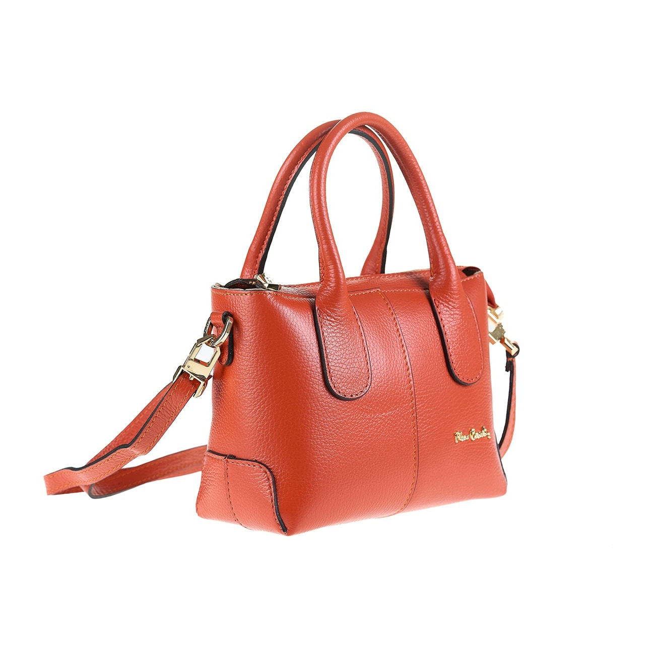 Borsa a mano da donna Made in Italy - Modello Floriana Nova - 100% pelle - 32.0 x 20.0 x 15.0 cm