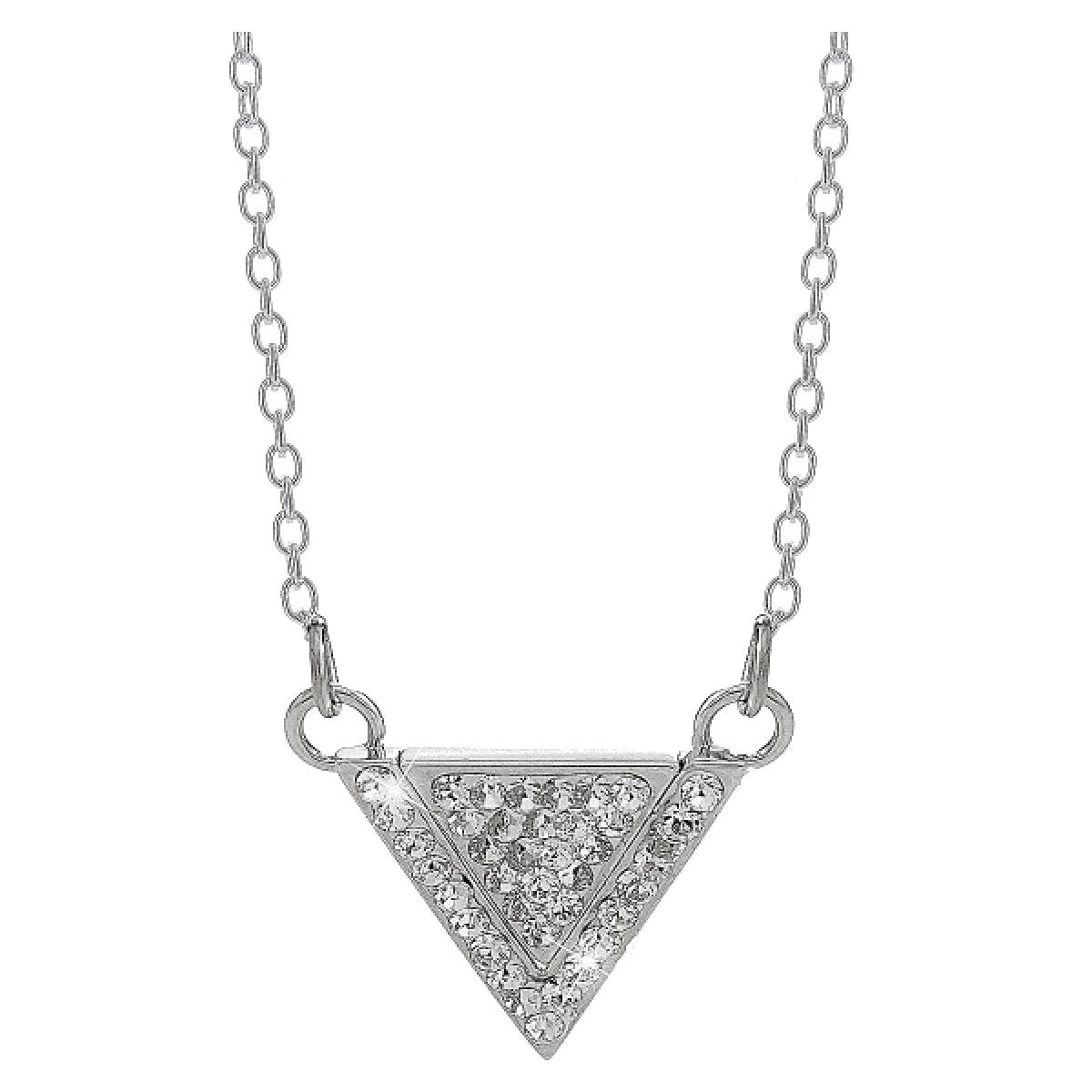 Collar Triangle adornado con cristales de Swarovski