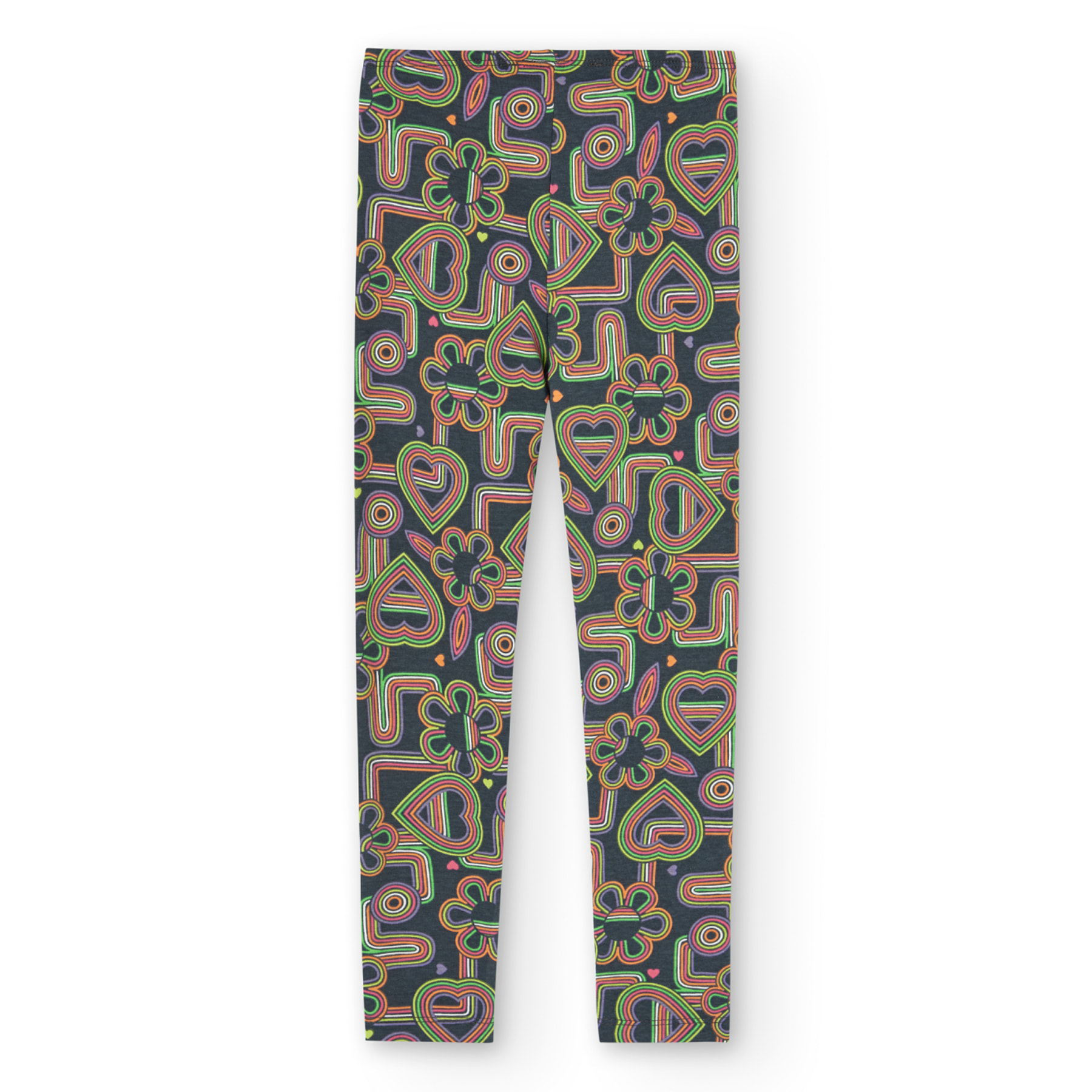 Leggings punto elástico de niña -BCI