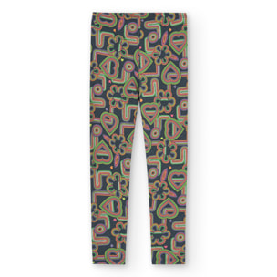 Leggings punto elástico de niña -BCI