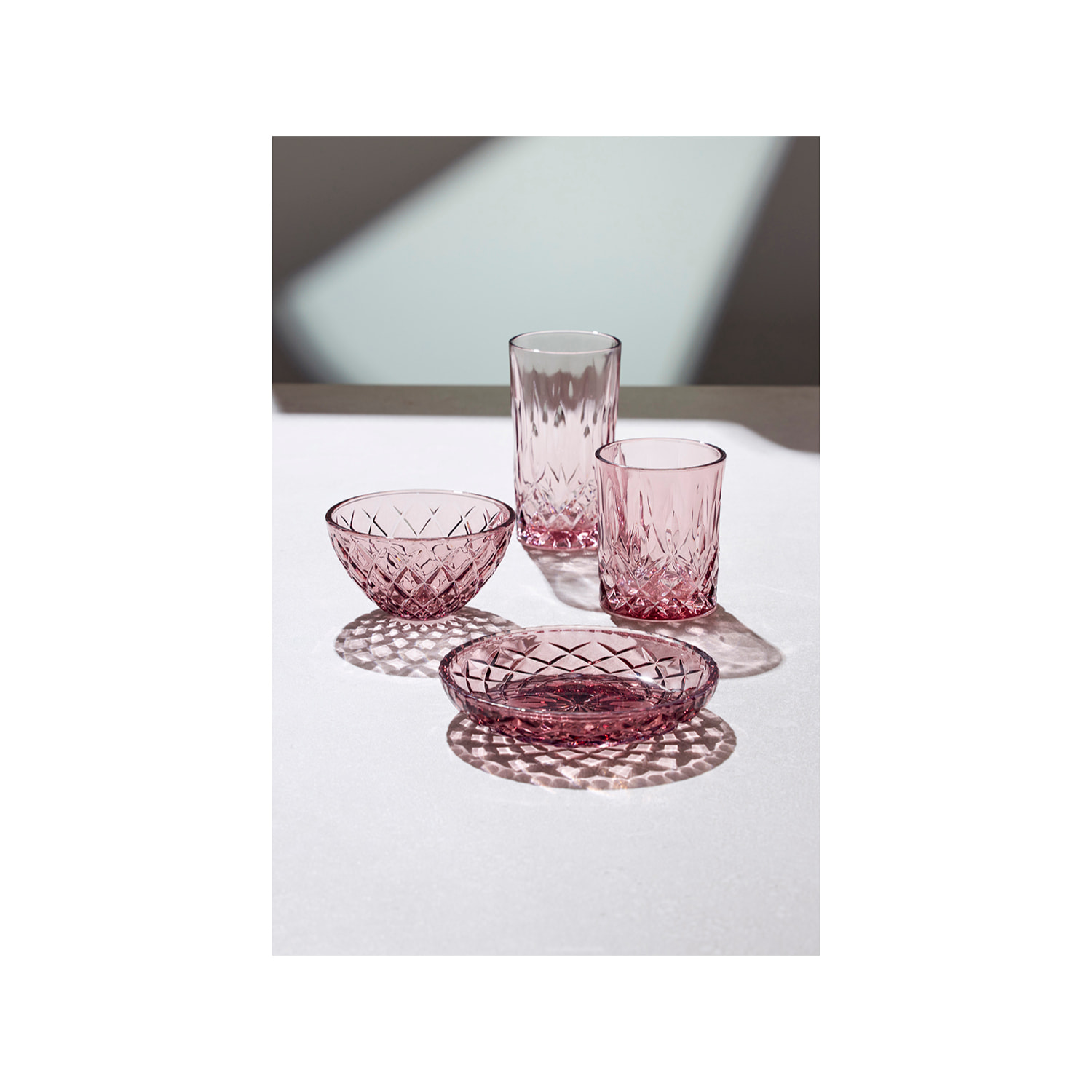 Set de 4 verres highball Sorrento 38 cl