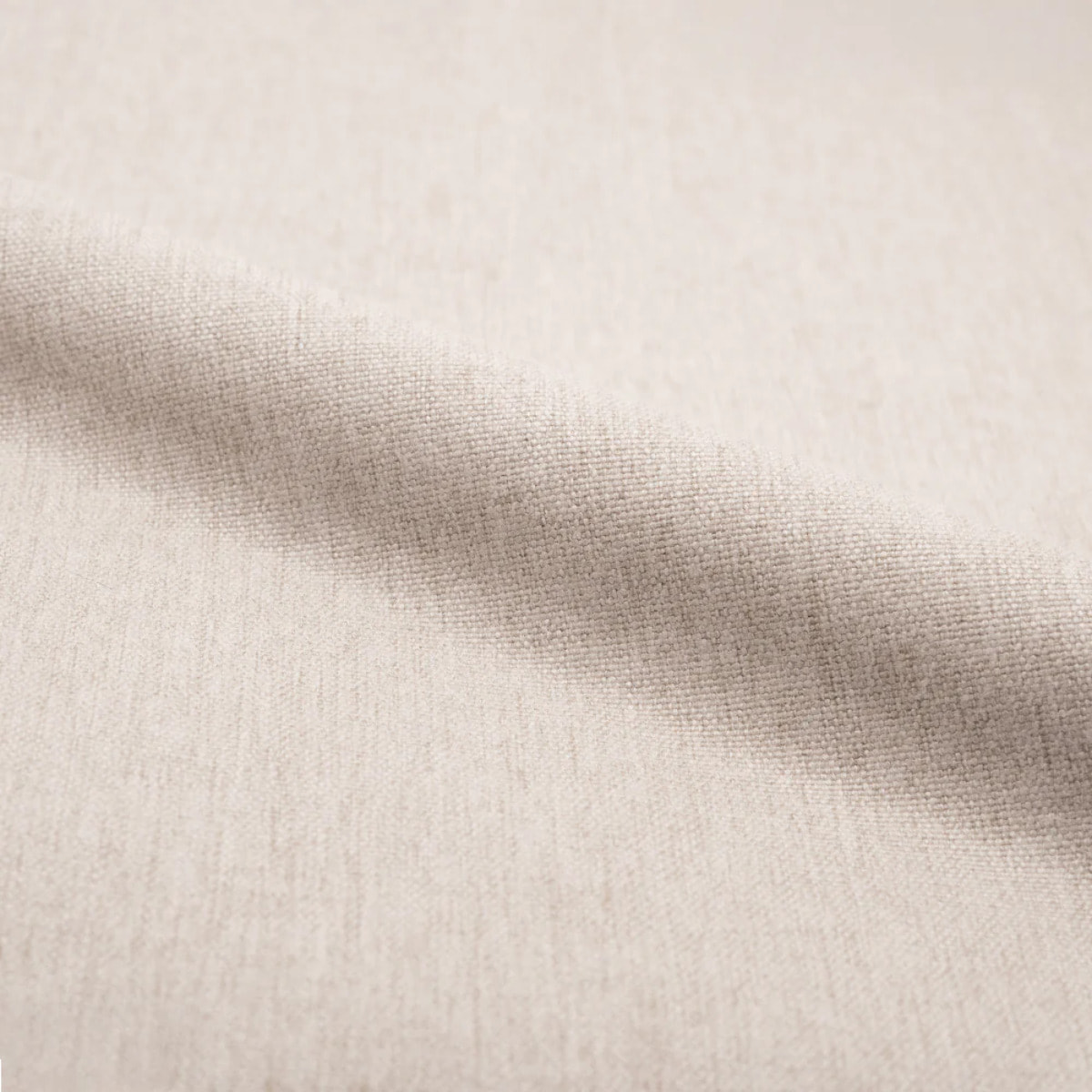 Lot de 2 chaises pour îlot central en tissu beige 68 cm - Victoria