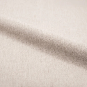 Lot de 2 chaises pour îlot central en tissu beige 68 cm - Victoria