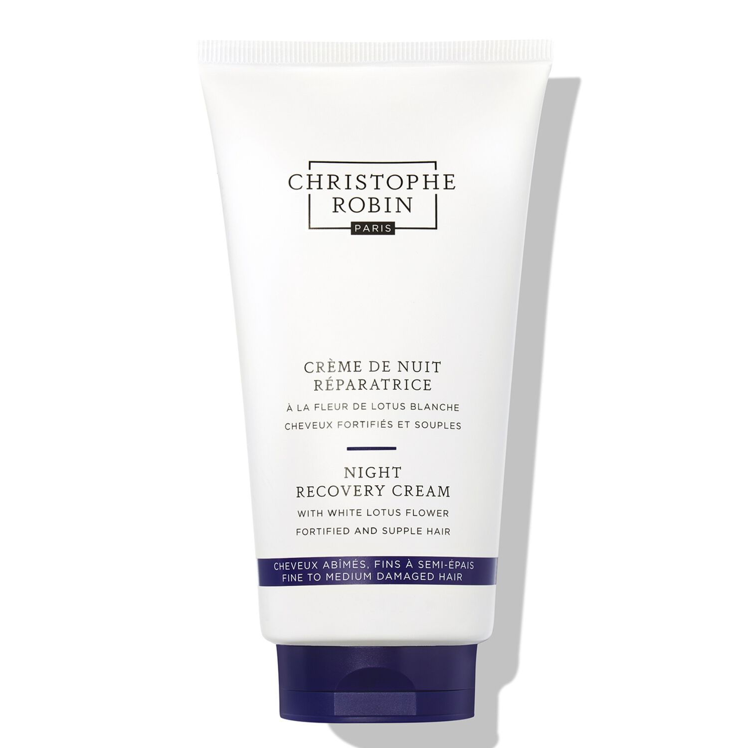 À la Fleur de Lotus Blanche - Crème de Nuit Réparatrice 150 ml