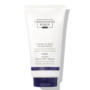 À la Fleur de Lotus Blanche - Crème de Nuit Réparatrice 150 ml