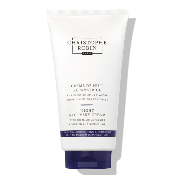 À la Fleur de Lotus Blanche - Crème de Nuit Réparatrice 150 ml