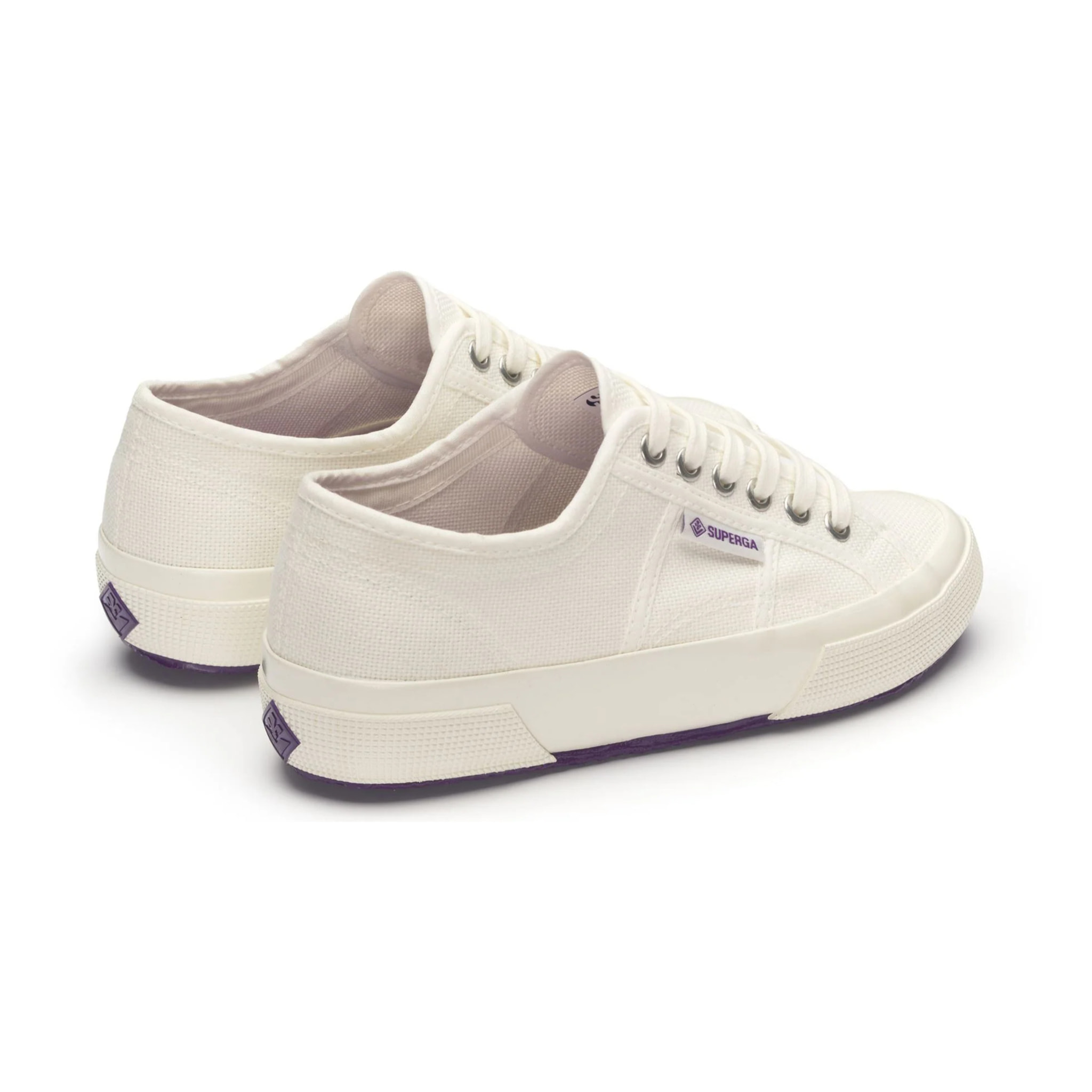 Le Superga Uomo/Donna Bianco 2750 OG FIORENTINA