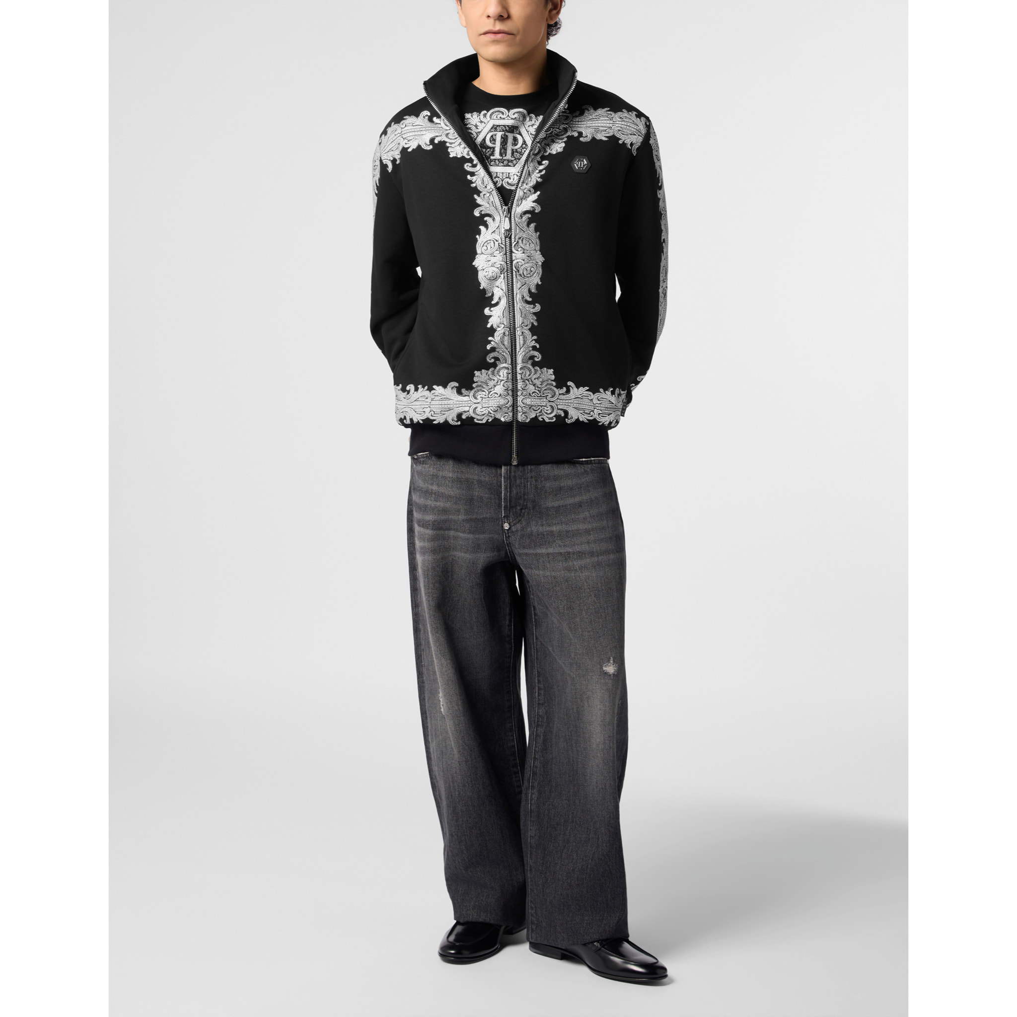 PHILIPP PLEIN Chaqueta de chándal BAROQUE