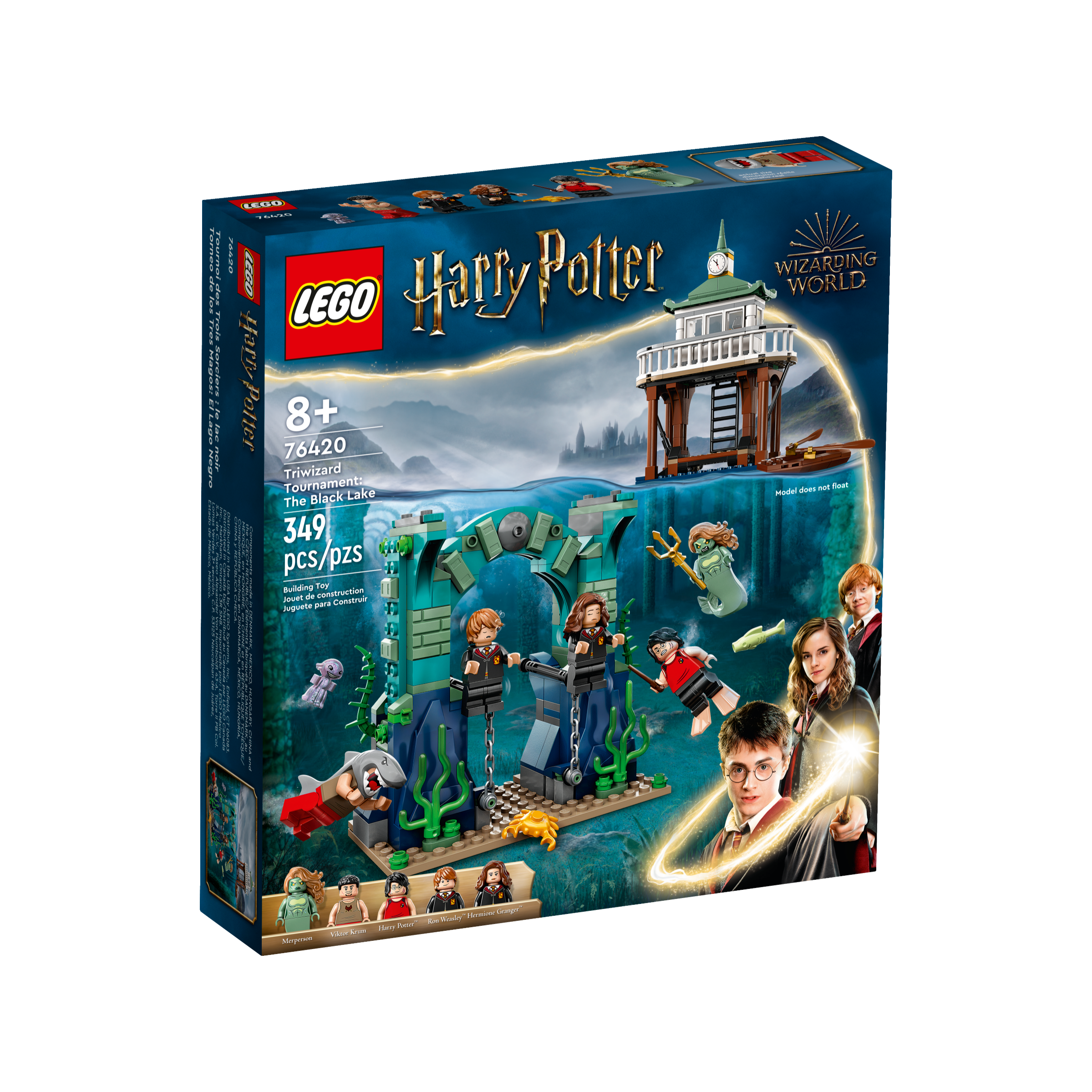 LEGO HARRY POTTER 76420 - TORNEO DEI TREMAGHI: IL LAGO NERO