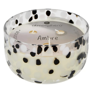 Bougie parfumée mancha ambre 40g