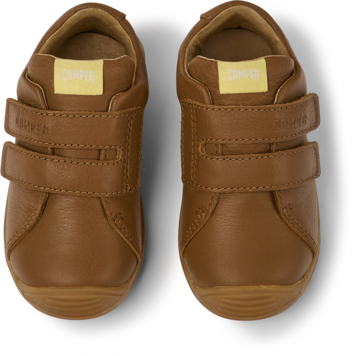 CAMPER Pavitra Igar/Dadda FW Abeja - Sneakers Zapatillas Marrón Bebé Unisex