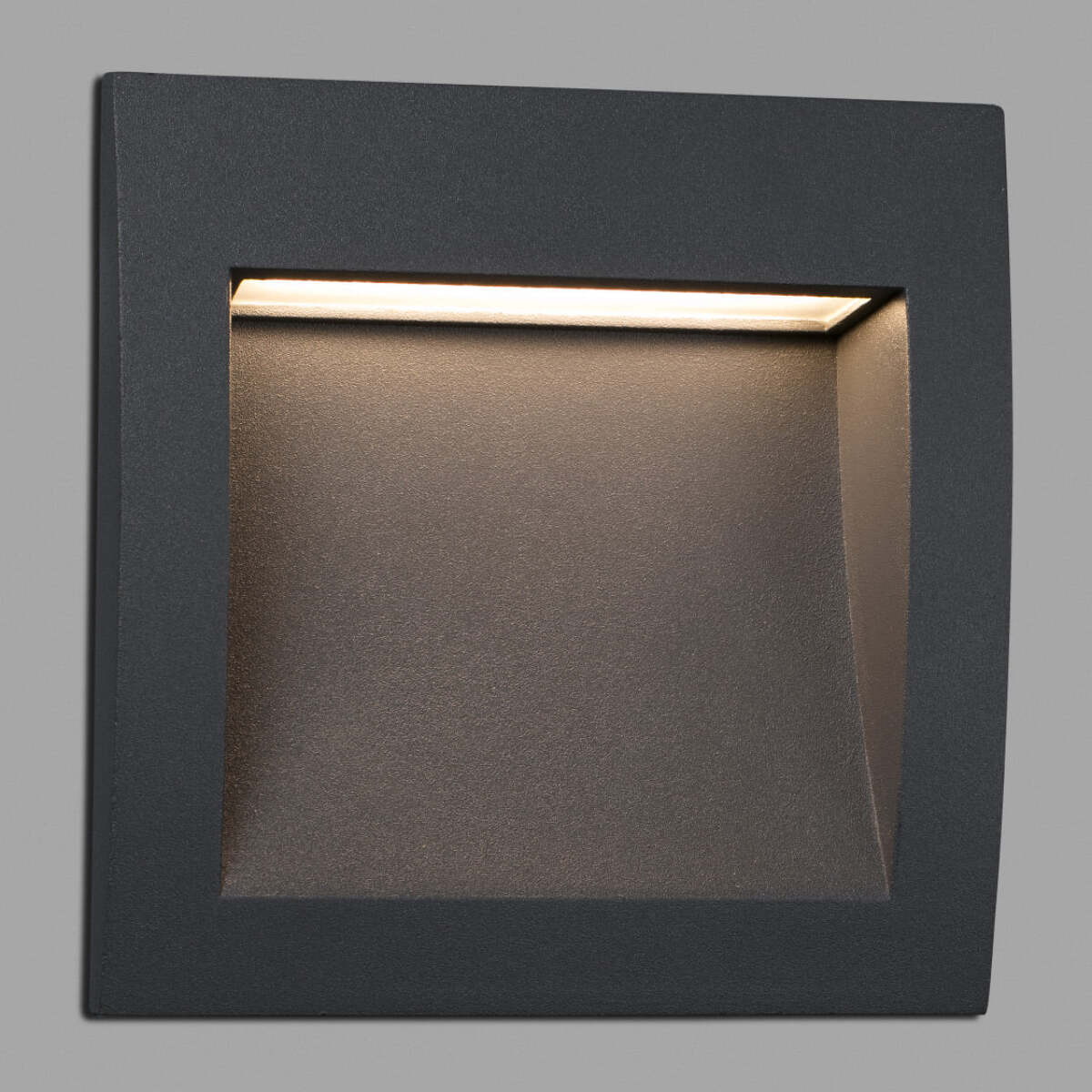 SEDNA SQ 140 Lampada incasso grigio scuro