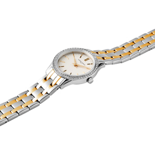 Reloj Pierre Cardin CF.0607.SU.G Mujer Analogico Cuarzo con Correa de Acero inoxidable