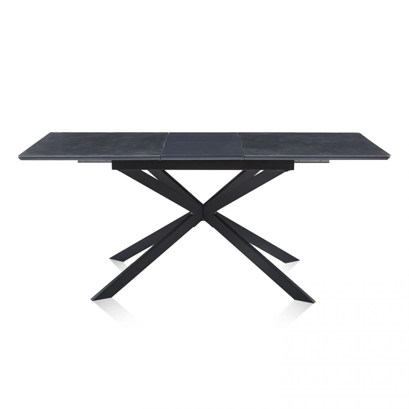 Mesa de comedor extensible Onix Negro