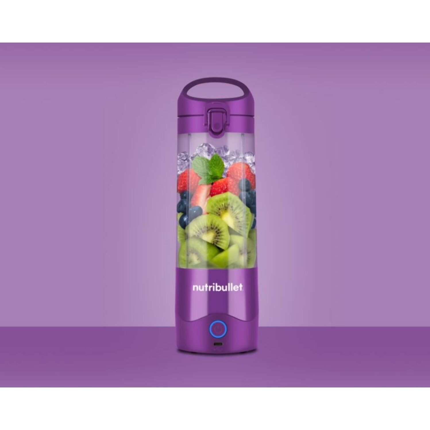Blender NUTRIBULLET Portable NBP003PU  violet