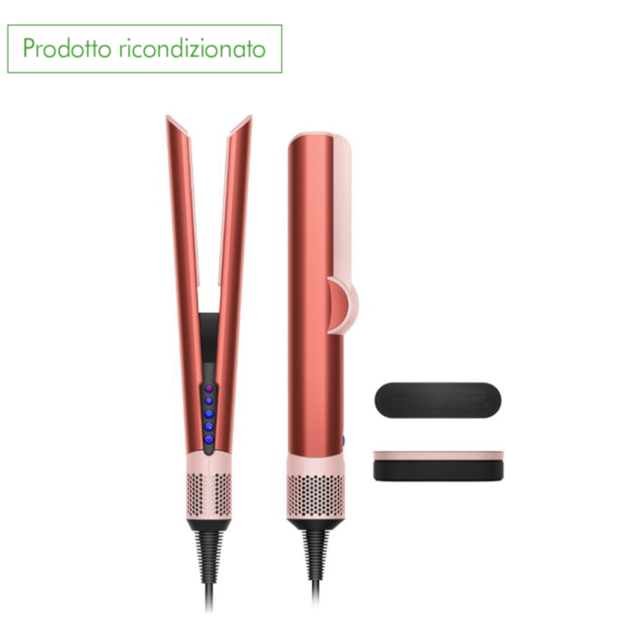 Piastra asciugacapelli Dyson Airstrait™ Strawberry/Bronze | Ricondizionato