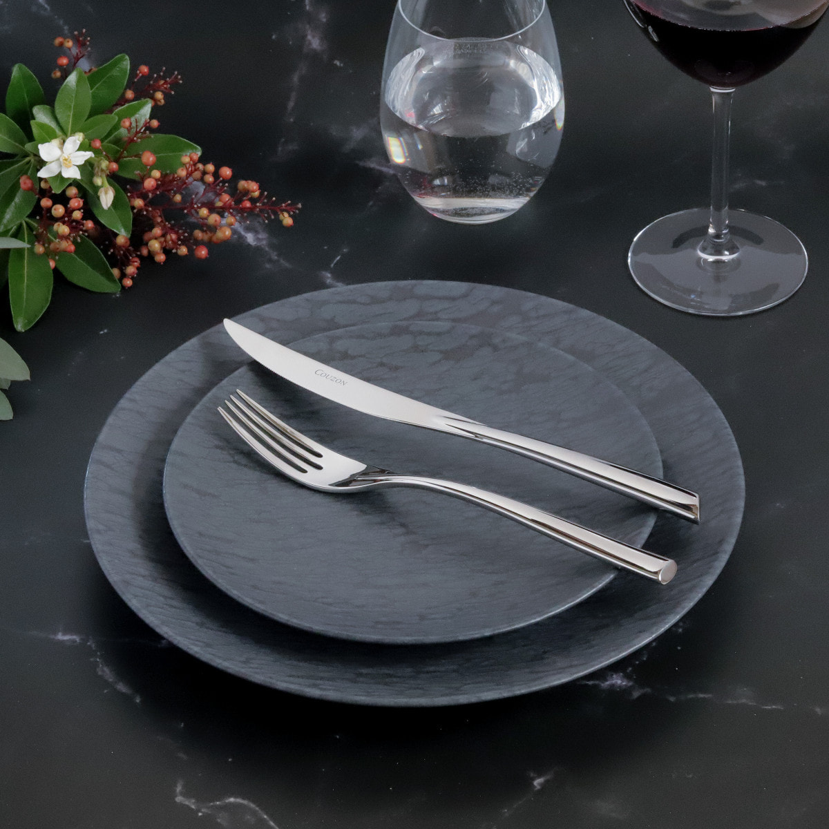 Distingo - Set di posate da 24 pezzi