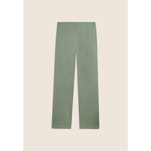 Pantaloni Sportivi Comfort Fit con Gamba Dritta