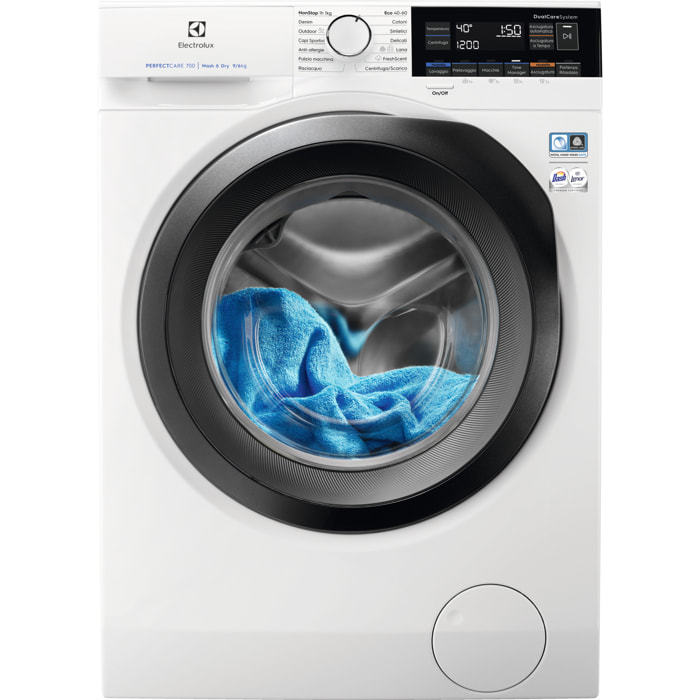 Electrolux Lavasciuga serie 700 DualCare 9 kg EW7W96B3