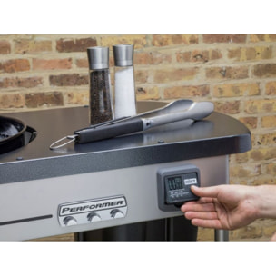Barbecue charbon WEBER Performer premium GBS 57 cm Black