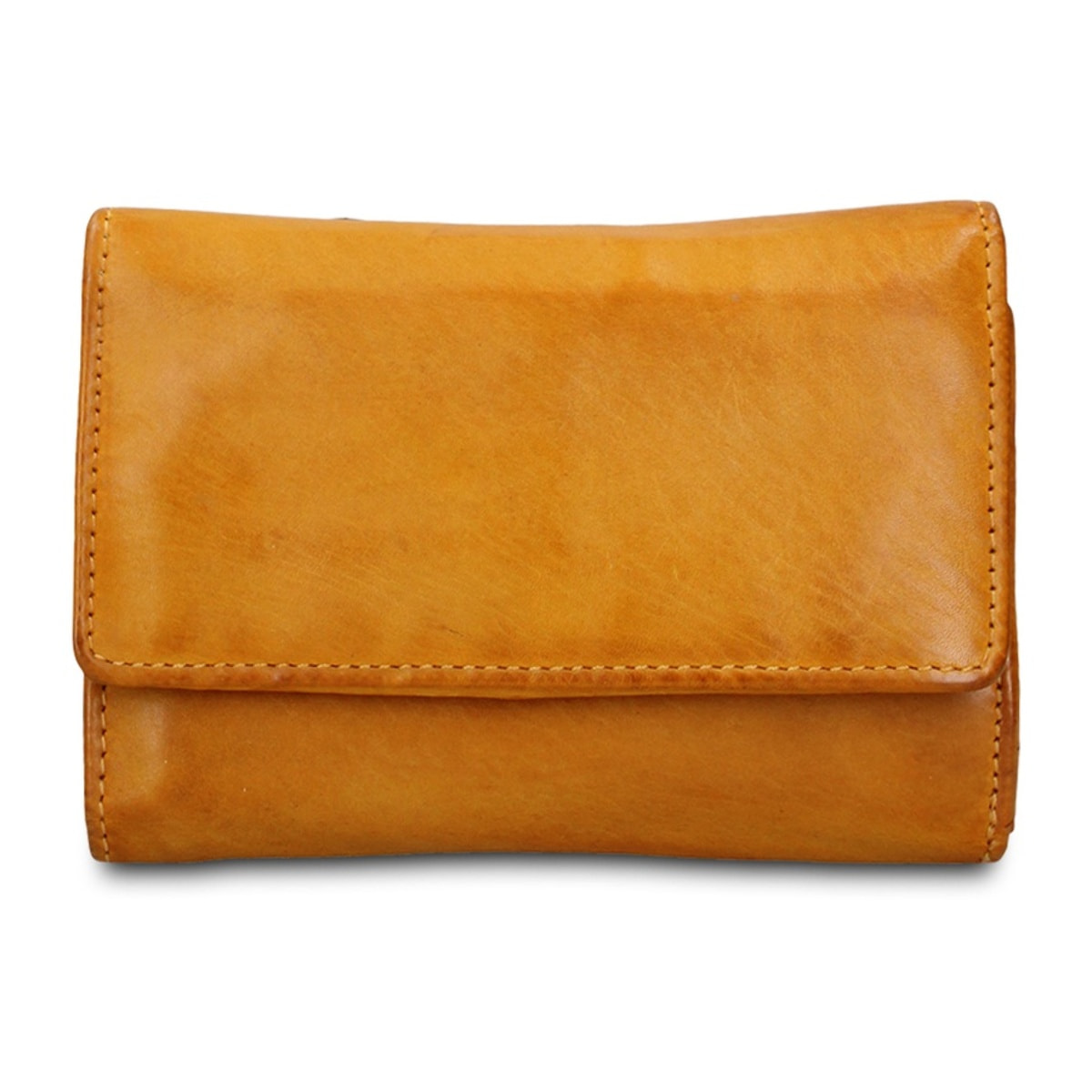 Portafoglio uomo in vera pelle - Modello Boreal - Casual - 14.0 x 9.0 x 4.5 cm