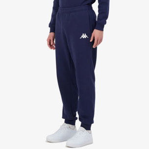 Kappa - Pantaloni Uomo Blu - Kappa4Training Bemic