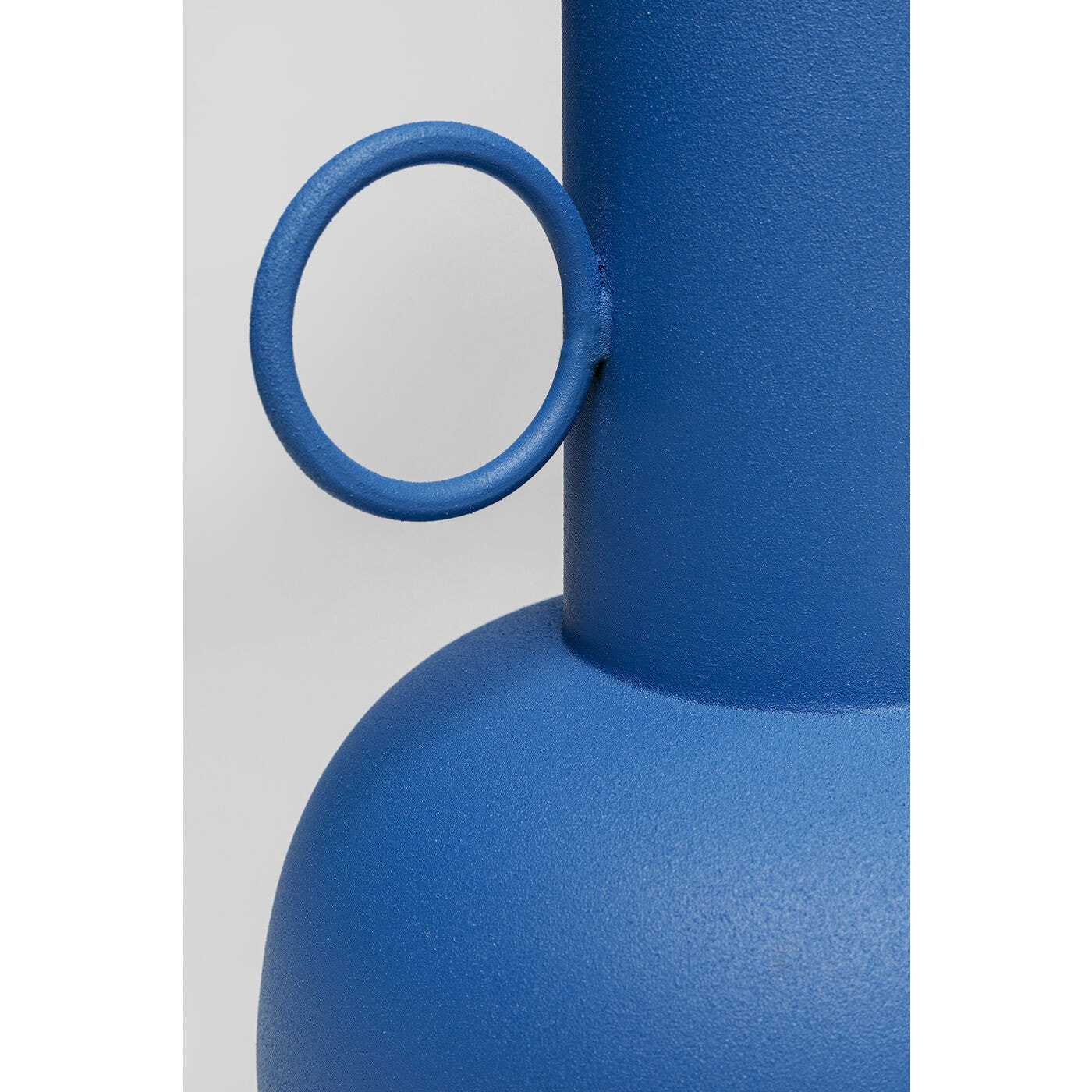 Vase Curly bleu 53cm Kare Design