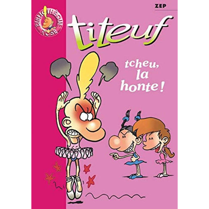 Zep | Titeuf 11 - Tcheu, la honte ! | Livre d'occasion