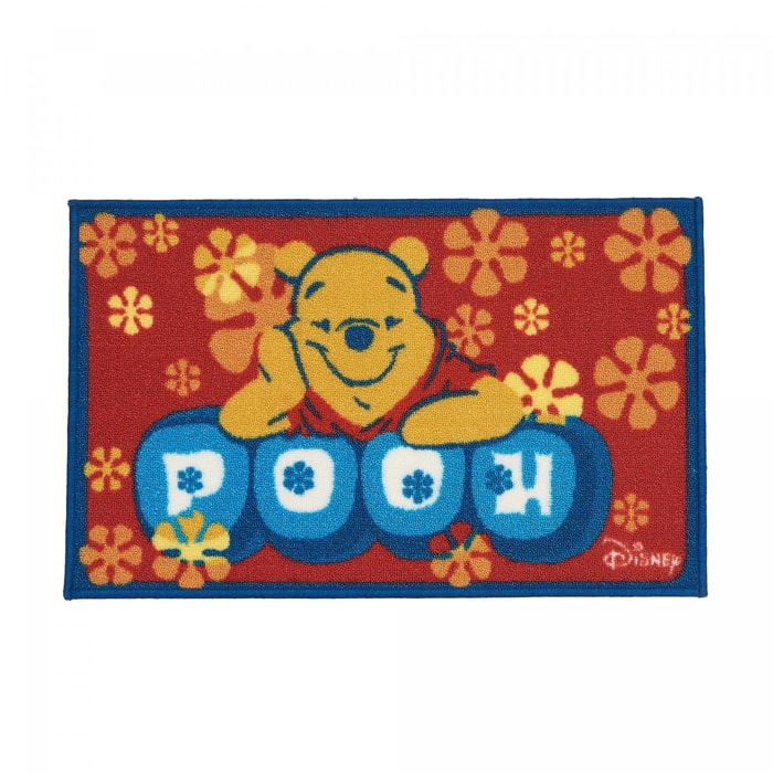 Tapis enfant Winnie l'ourson, lavable en machine à 30°C