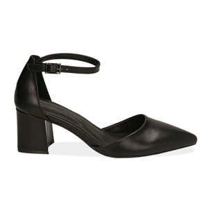 Décolleté nere, tacco 6 cm