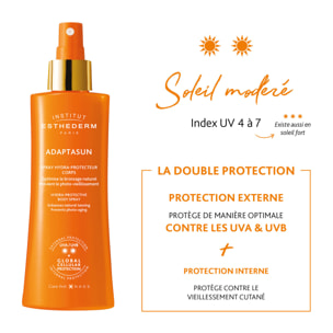 Adaptasun Spray Lacté - Soleil Modéré 150 ml