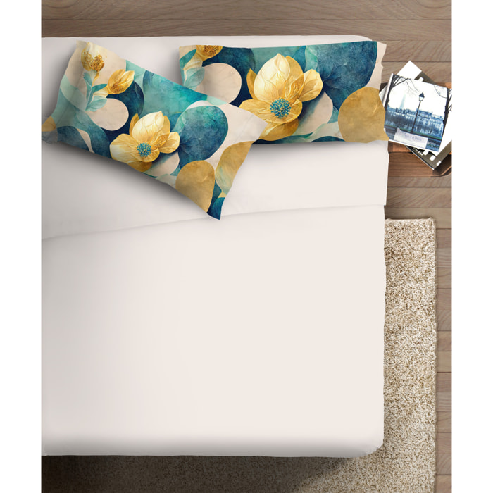 Completo letto 1 Piazza IPERSAN fotografico Fine-Art Anemone