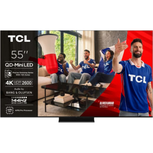 TV Mini Led TCL 55C89K 2025-55 pouces (139cm)