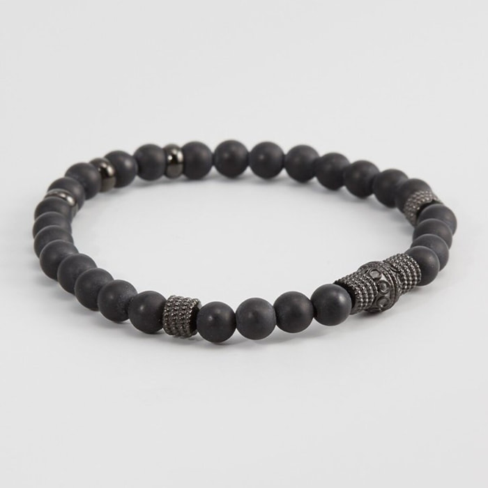 Bracciale U.S. Polo Assn. in pietre naturali